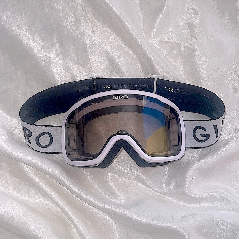 GIRO SKI Goggles White